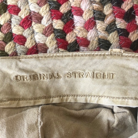 Men’s American Eagle Original Straight Khaki 32x34 - Picture 4 of 4